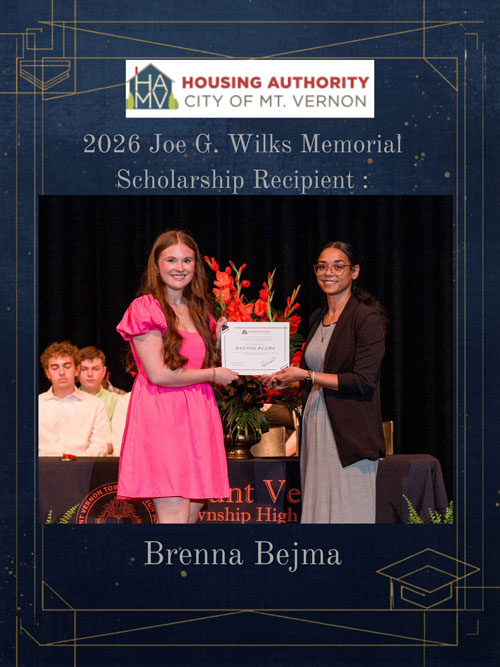 Image of Joe G. Wilks Memorial Scholarship Recipient Brenna Bejma